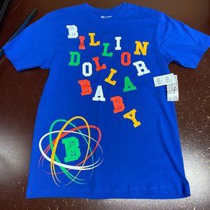 Billion Dollar Baby 100% Cotton T Shirt Size M